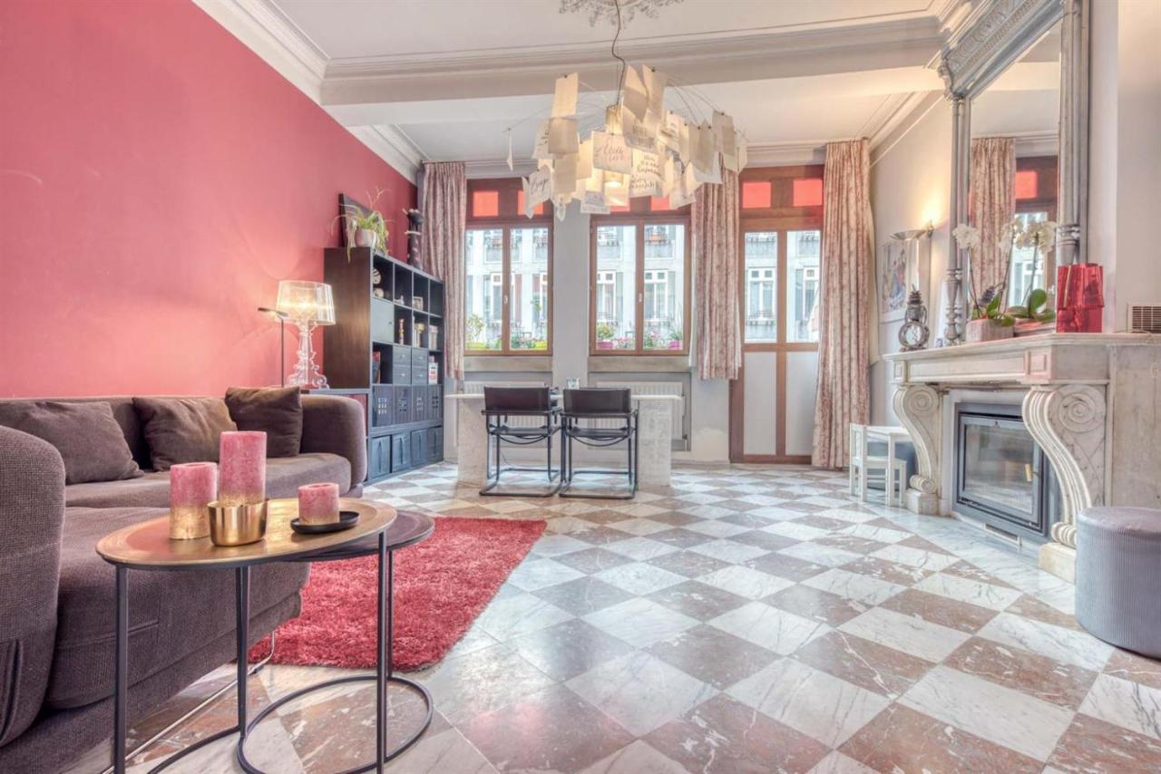 Appartement Duplex situé au centre du cœur historique de Liège Extérieur photo
