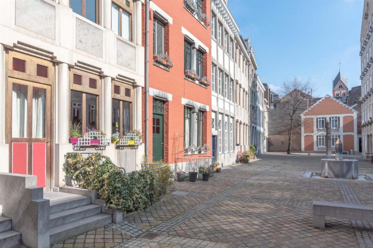 Appartement Duplex situé au centre du cœur historique de Liège Extérieur photo