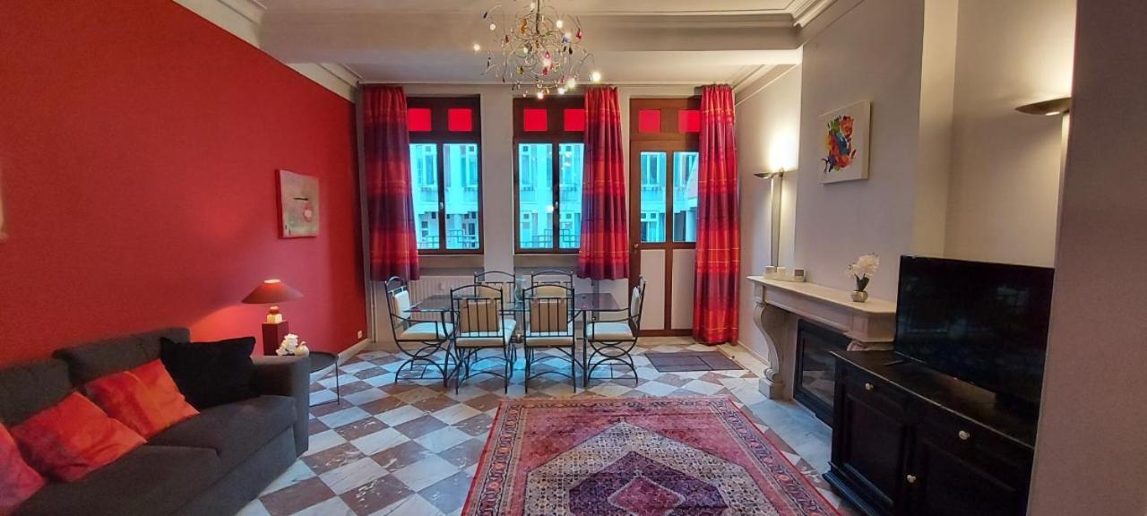 Appartement Duplex situé au centre du cœur historique de Liège Extérieur photo