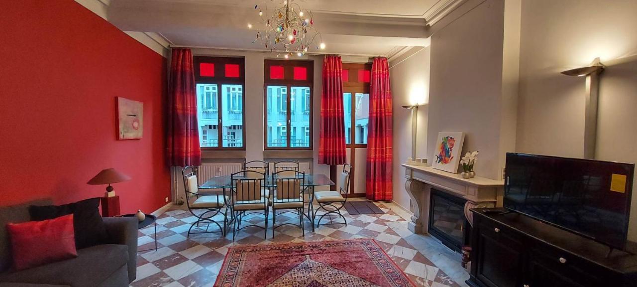 Appartement Duplex situé au centre du cœur historique de Liège Extérieur photo